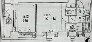 ベラジオ京都洛南Ⅱの物件間取画像